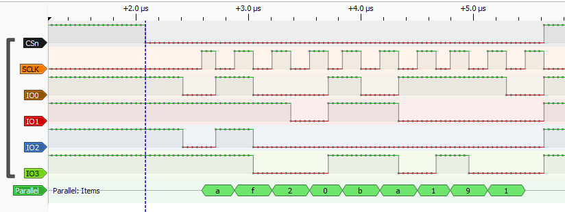 QSPI read ID