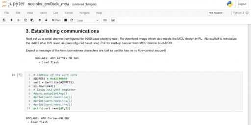 pynq jupyter notebook 1
