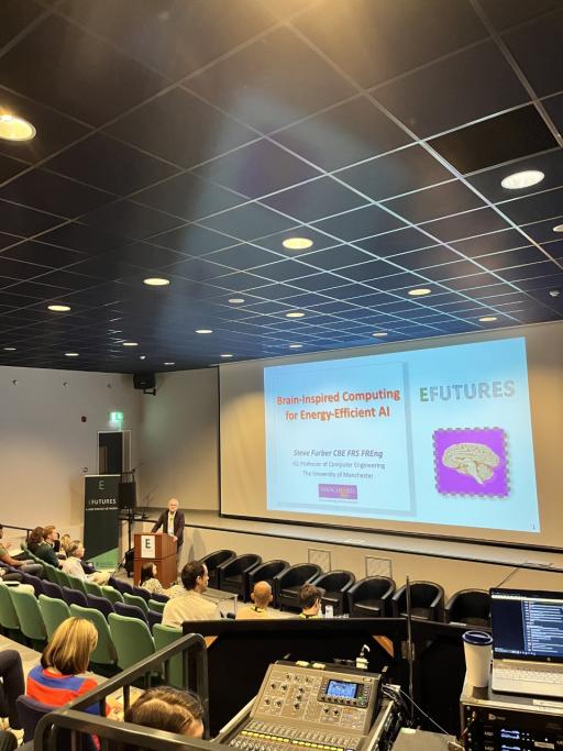 Prof Sir Steve Furber - SpiNNaker project