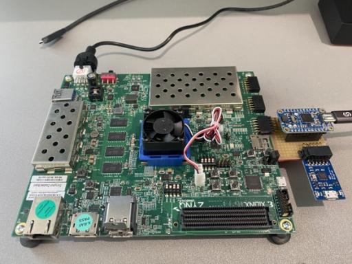 Xilinx ZCU104 FPGA development board