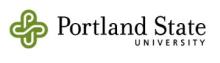 Portland State University logo