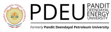 Pandit Deendayal Energy University logo
